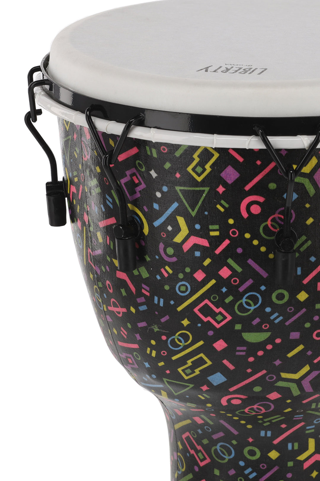 GEWA Djembés Liberty Series à accordage mécanique - 14" Crazy Neon