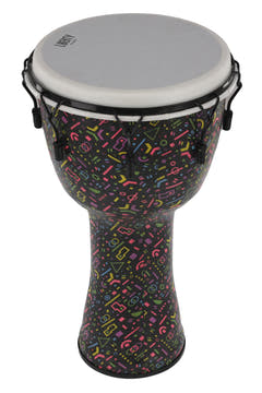 GEWA Djembés Liberty Series à accordage mécanique - 14" Crazy Neon