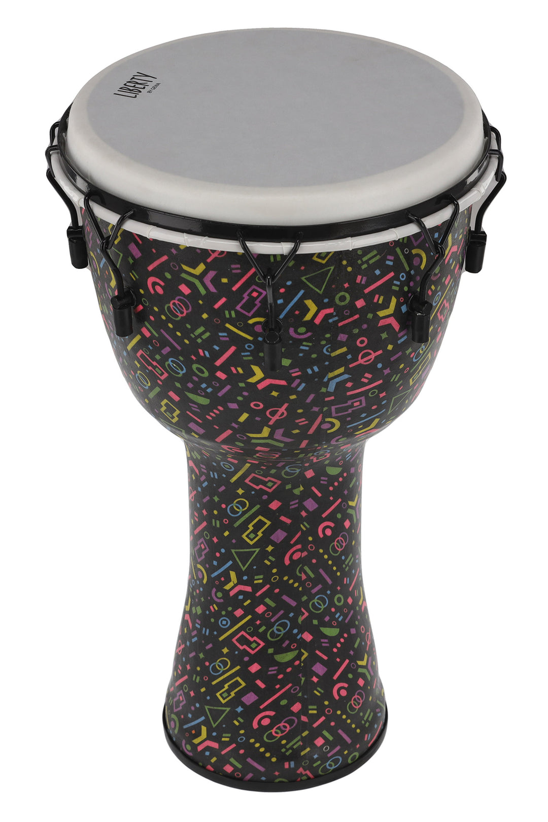 GEWA Djembés Liberty Series à accordage mécanique - 14" Crazy Neon