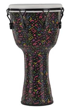 GEWA Djembés Liberty Series à accordage mécanique - 14" Crazy Neon