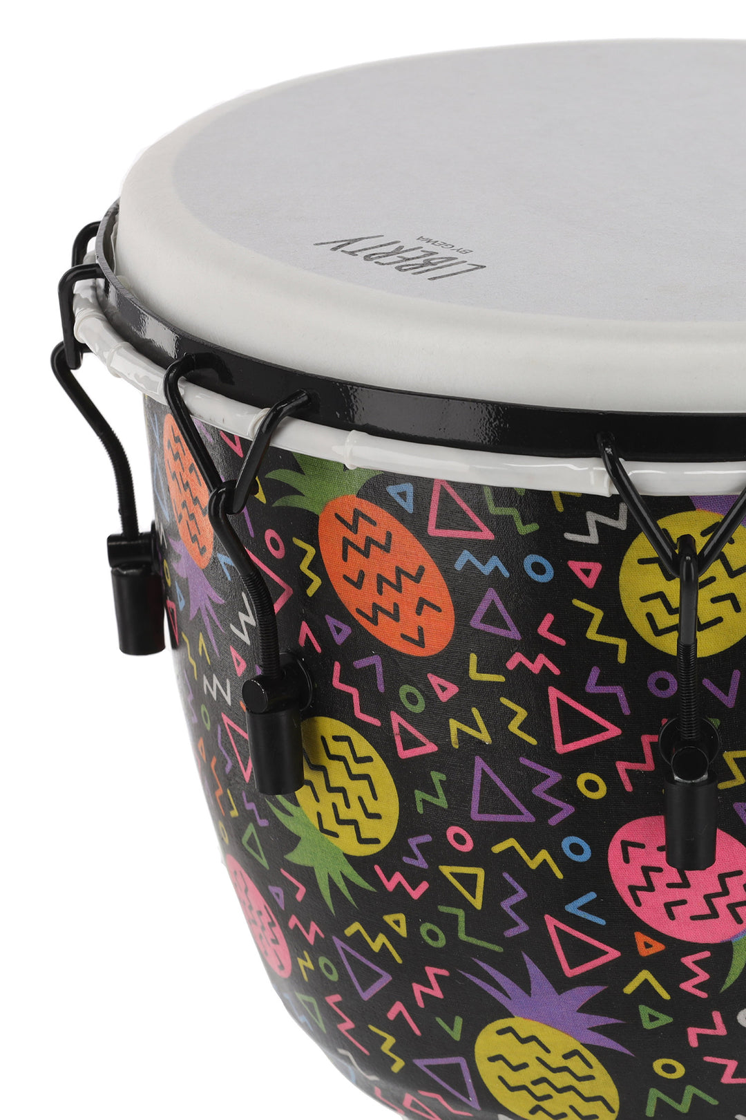 GEWA Djembé Liberty Series accordé mécaniquement - 14" Pineapple