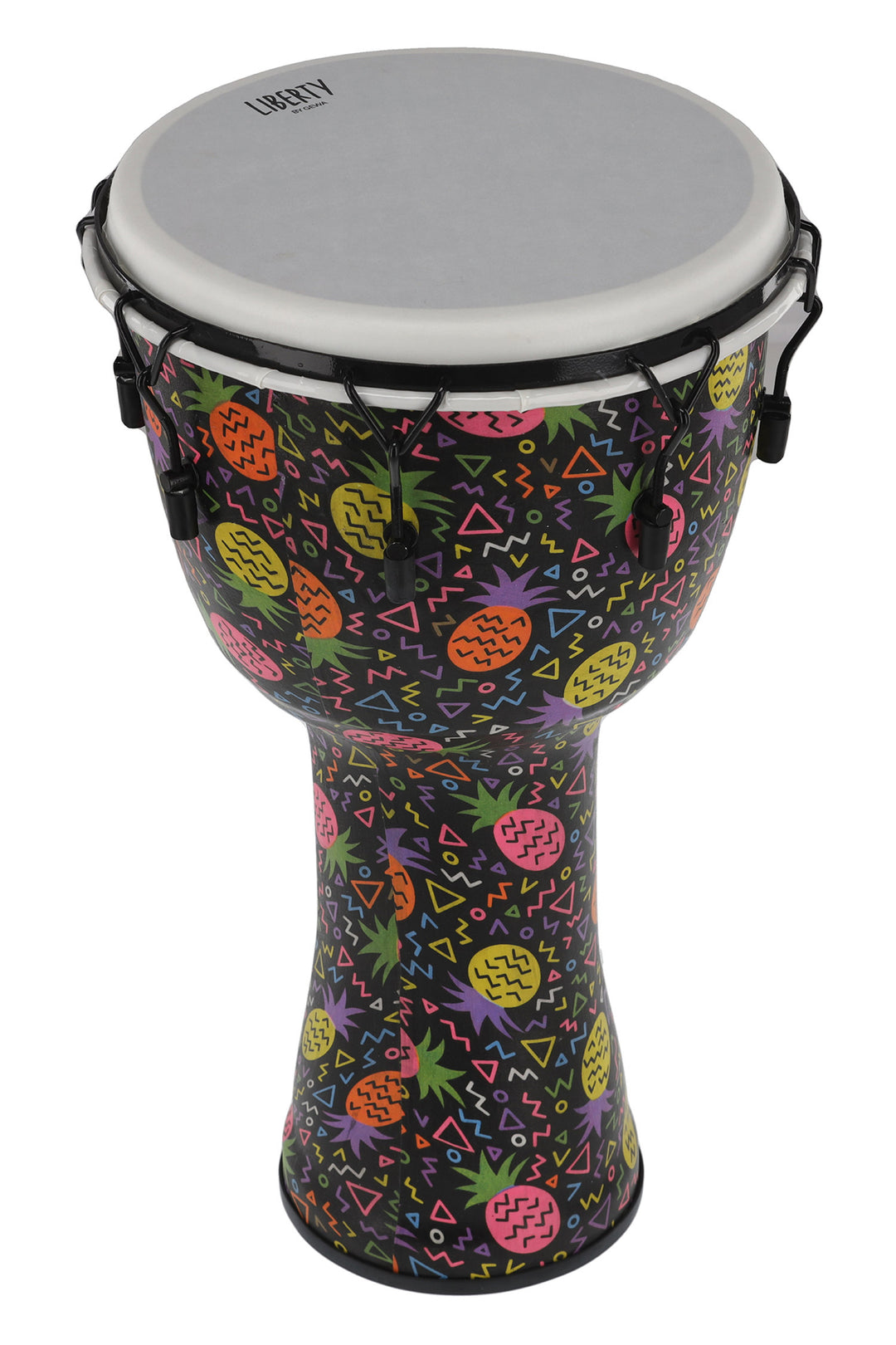 GEWA Djembé Liberty Series accordé mécaniquement - 14" Pineapple