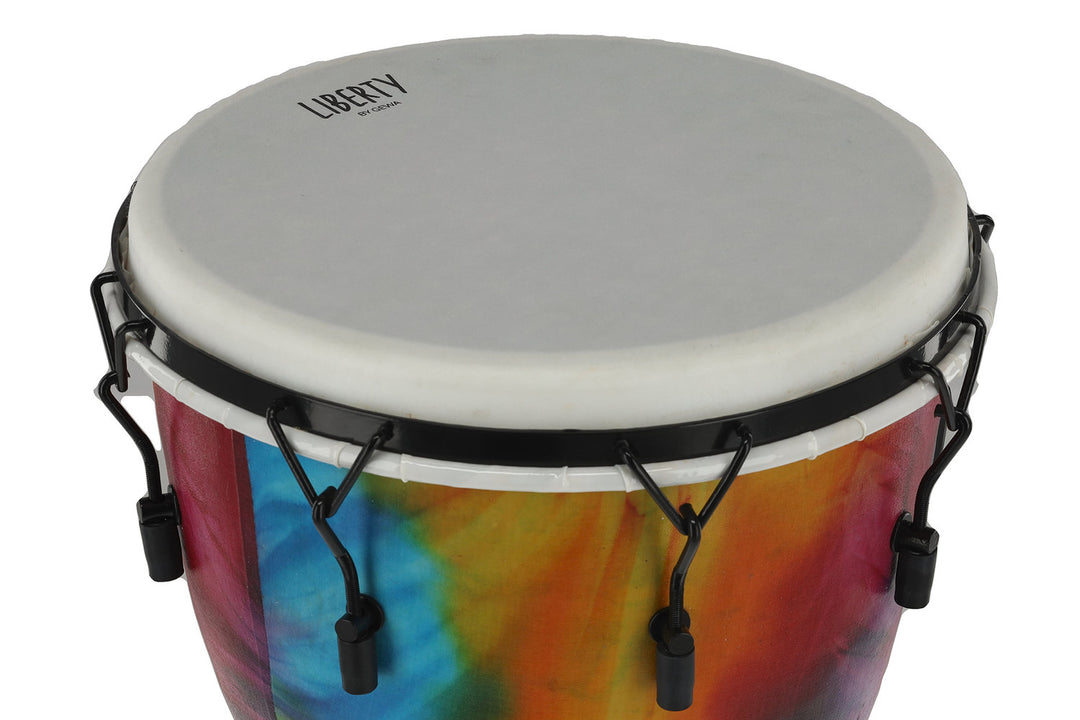 GEWA Djembés Liberty Series accordé mécaniquement - 14" Batik