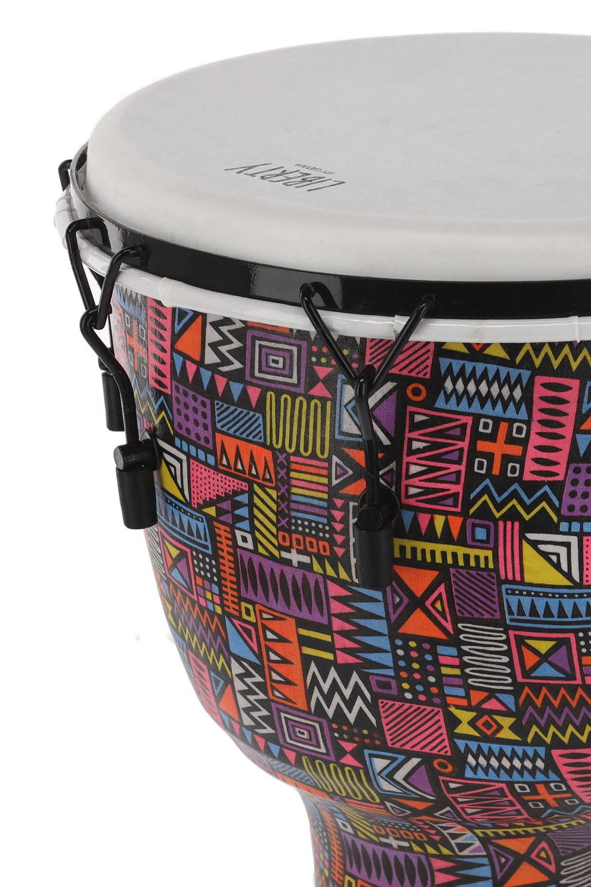 GEWA Djembé Liberty Series Mechanically Tuned - 14" Abstract