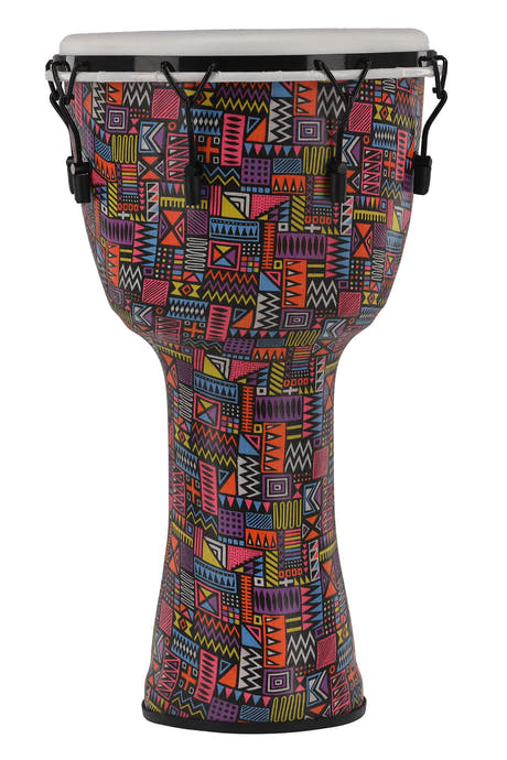 GEWA Djembé Liberty Series Mechanically Tuned - 14" Abstract