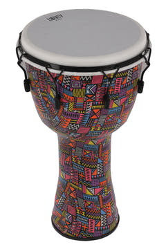 GEWA Djembés Liberty Series Accordage mécanique - 14" Abstract