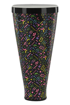 GEWA tambours empilables Liberty Series Stackable Drums - 12" Crazy Neon