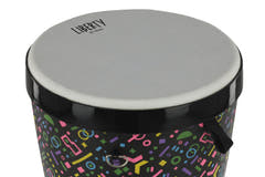 GEWA tambours empilables Liberty Series Stackable Drums - 12" Crazy Neon
