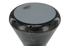 GEWA Doumbek Liberty Series en aluminium - 9"