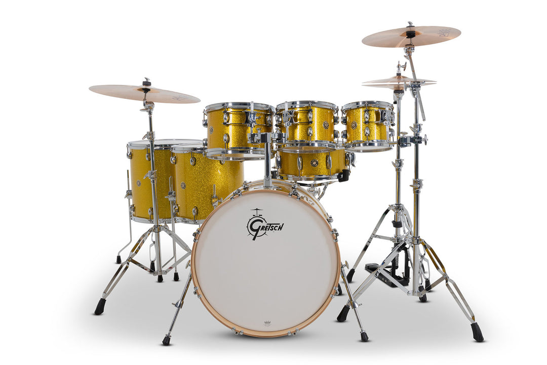 Gretsch set de fûts Catalina Maple - Lemon Sparkle (CM2-E627-LS)