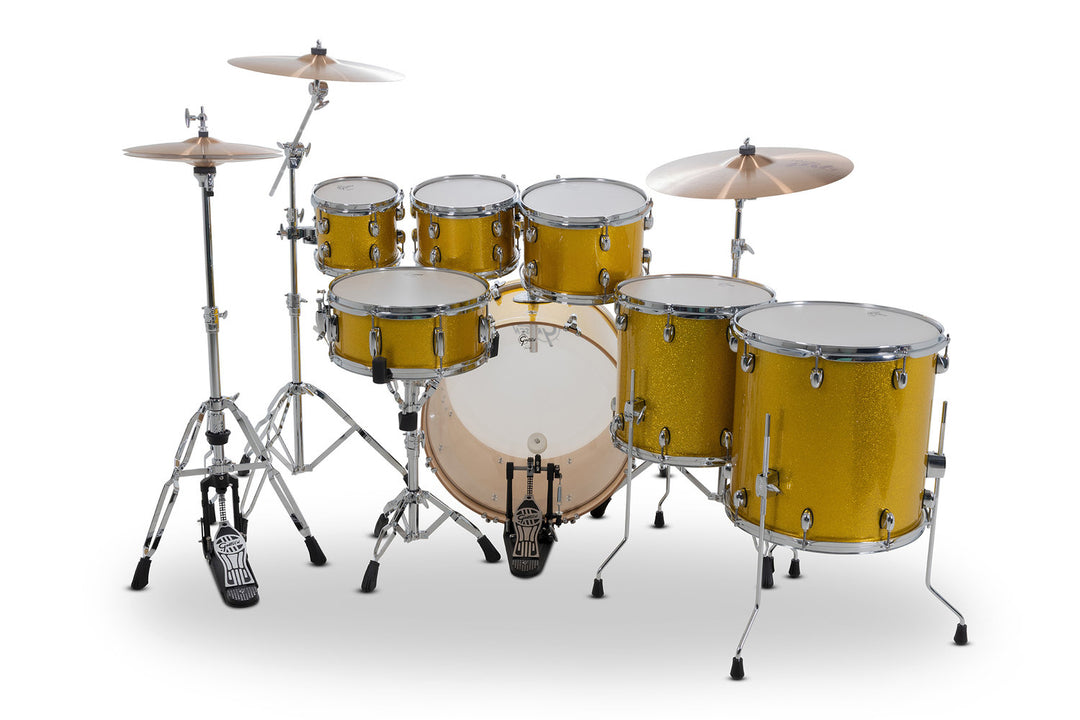 Gretsch set de fûts Catalina Maple - Lemon Sparkle (CM2-E627-LS)