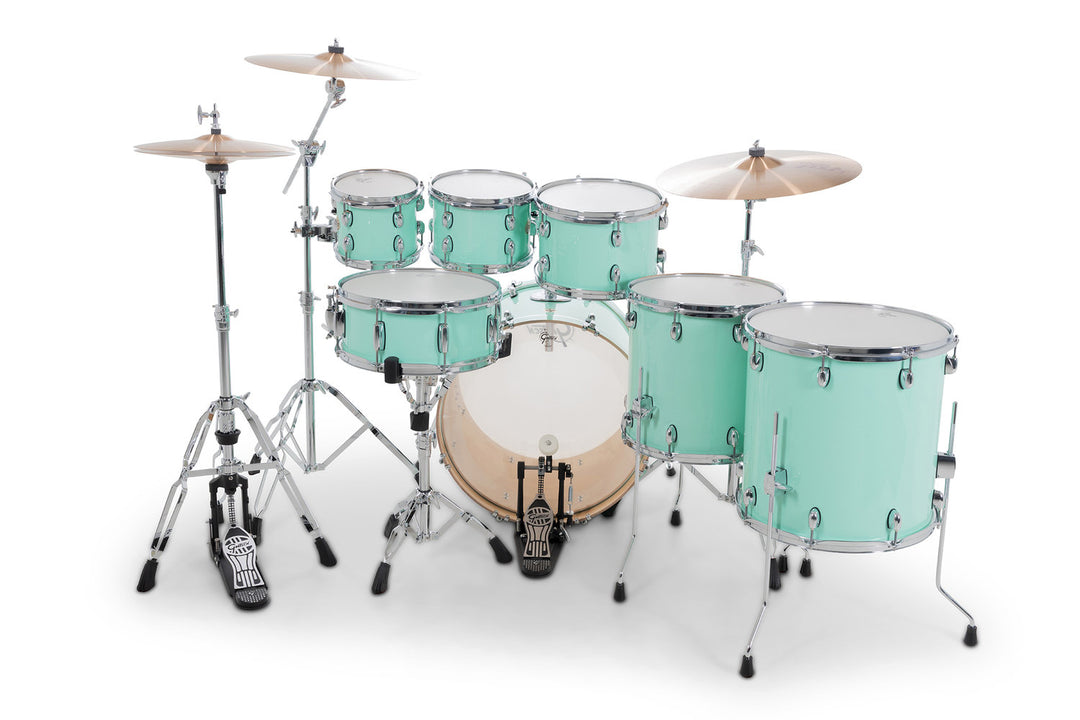 Gretsch ensemble de caisses Catalina Maple - Seafoam Green (CM2-E627-SFG)