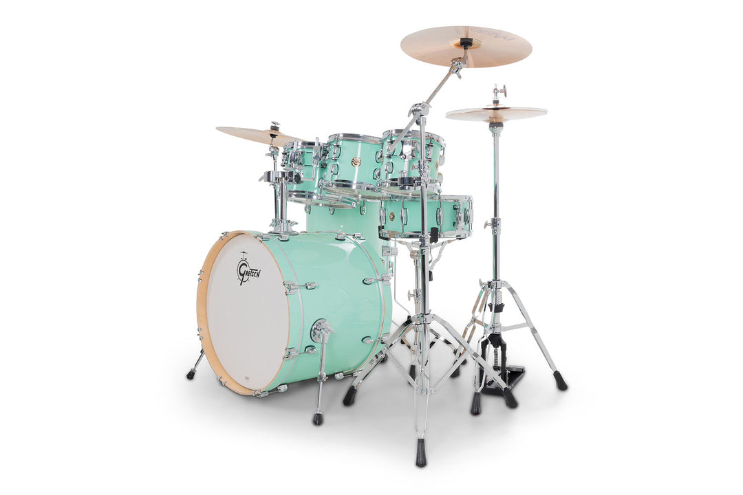 Gretsch ensemble de caisses Catalina Maple - Seafoam Green (CM2-E627-SFG)