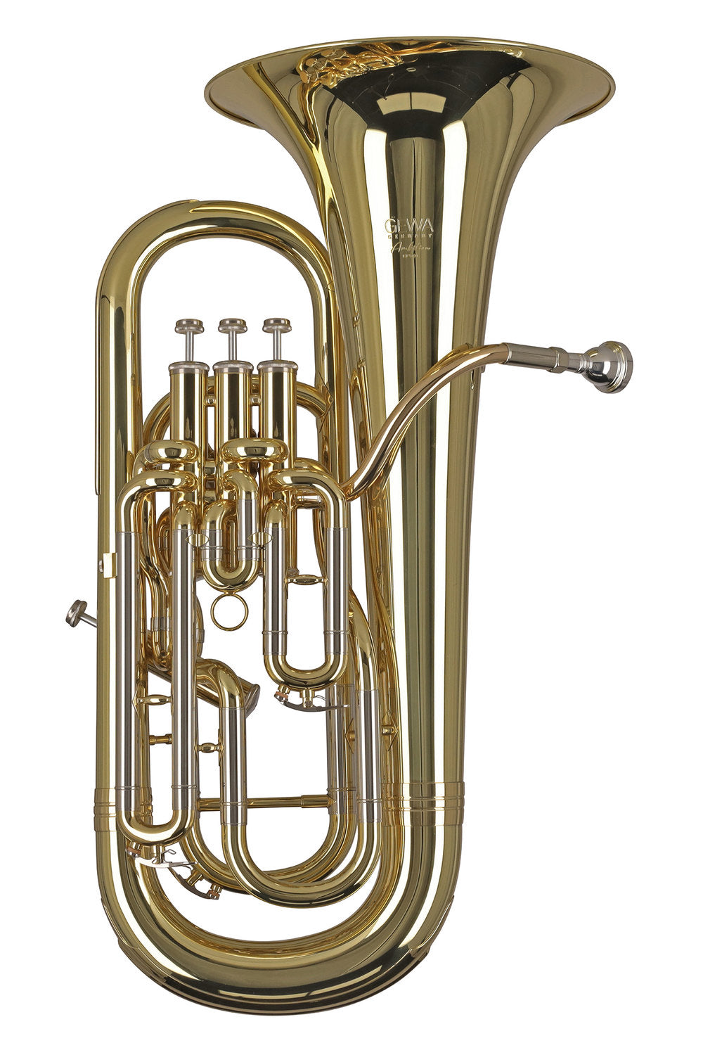 GEWA Ambition EP501 euphoniums en Sib, finition laquée transparente