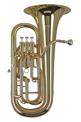 GEWA Ambition EP501 euphoniums en Sib, finition laquée transparente