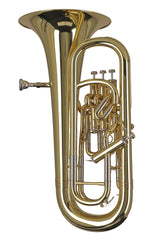 GEWA Ambition EP501 euphoniums en Sib, finition laquée transparente