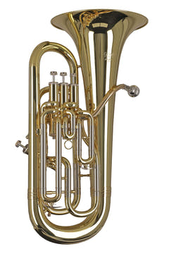GEWA Ambition EP501 euphoniums en Sib, finition laquée transparente