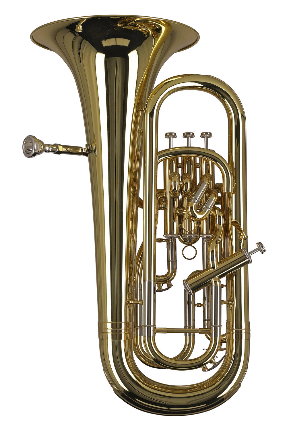 GEWA Ambition EP501 euphoniums en Sib, finition laquée transparente