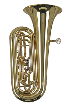 GEWA Ambition BB501B BBb-tubas, finition laquée transparente