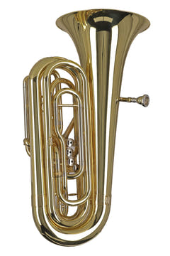GEWA Ambition BB501B BBb-tubas, finition laquée transparente