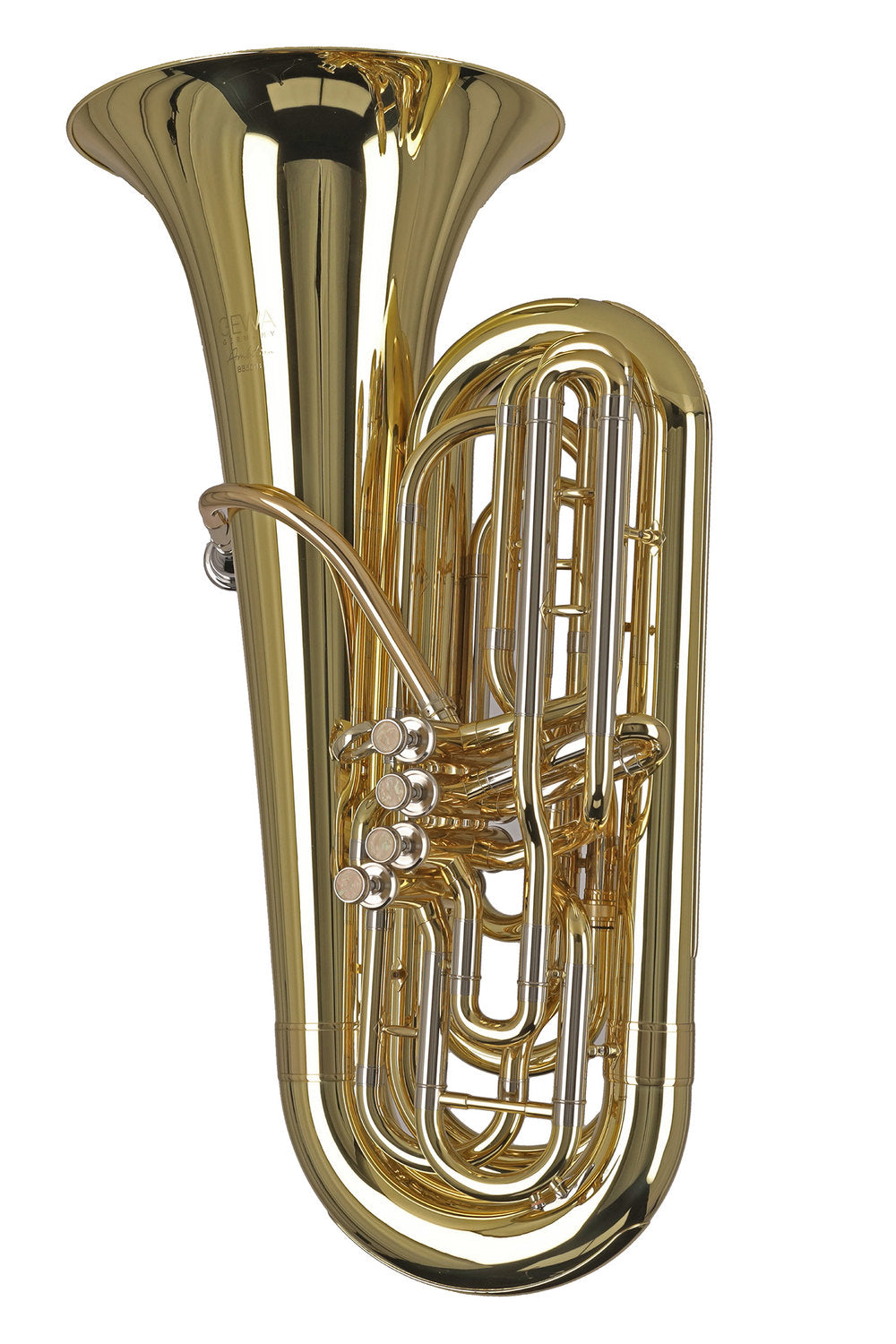 GEWA Ambition BB501B BBb-tubas, finition laquée transparente