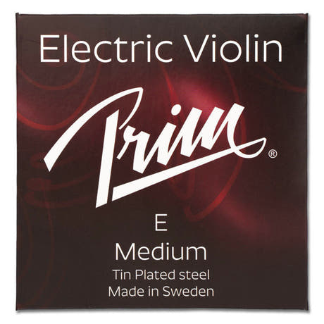 Prim corde E pour violons électriques, acier étamé, medium (1311)
