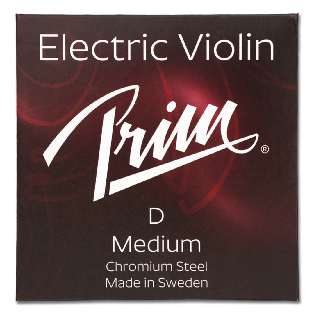 Cordes de Violin Prim Electric Violin - D Medium (1313)