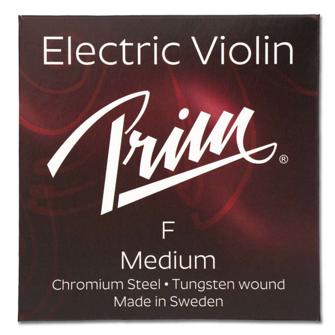 Cordes de Violin Prim Electric Violin - F Medium (1316)
