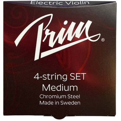 Prim 1310 jeu de strings pour violons électriques, 4 strings, medium