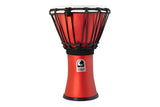 Toca Djembe Freestyle Colorsound Matte - TFCDJ-7MTRR (Racing Red)