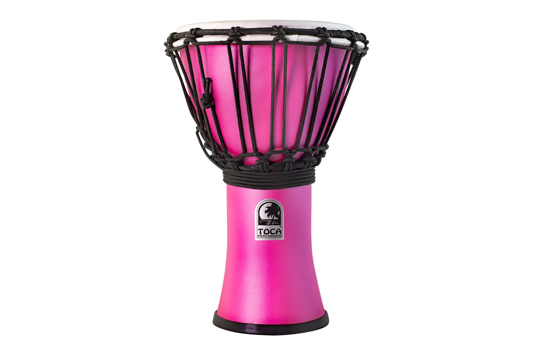 Toca Djembés Freestyle Colorsound Matte - TFCDJ-7MTPH (Pink Haze)