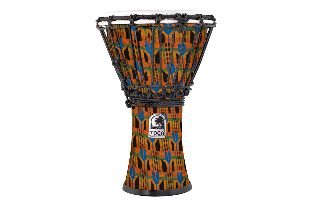 Toca Djembés Freestyle Colorsound Sarong Djembe - Kente (TFCDJ-7SK)