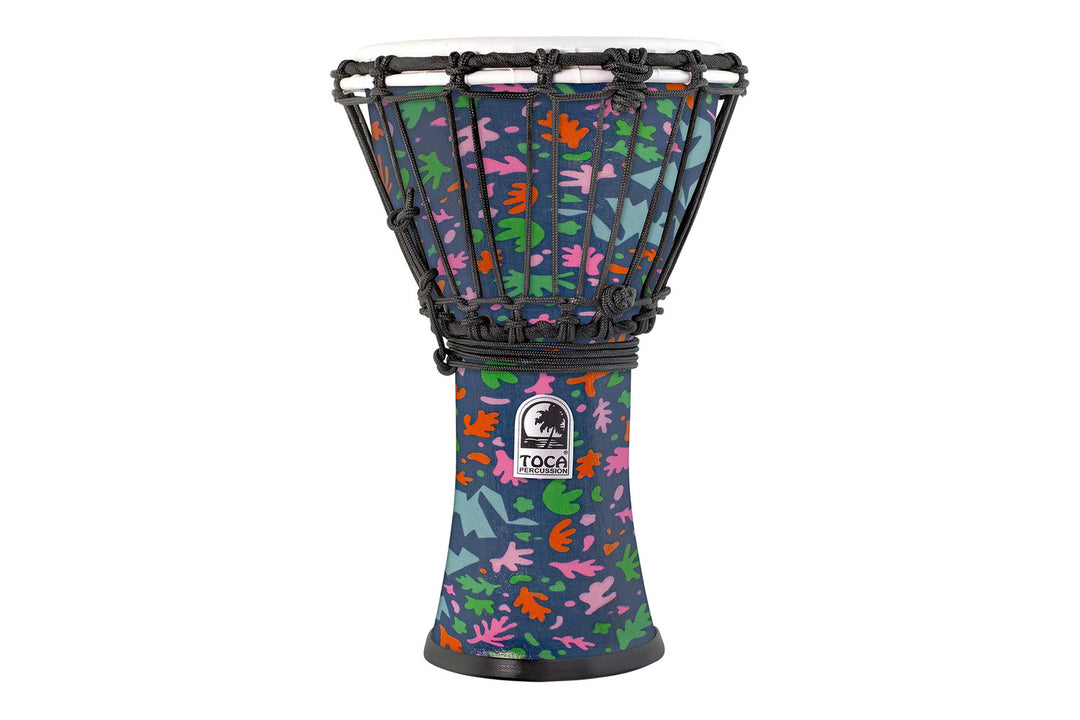 Toca Djembés Freestyle Colorsound Sarong Djembe - Autumn Days (TFCDJ-7SAD)