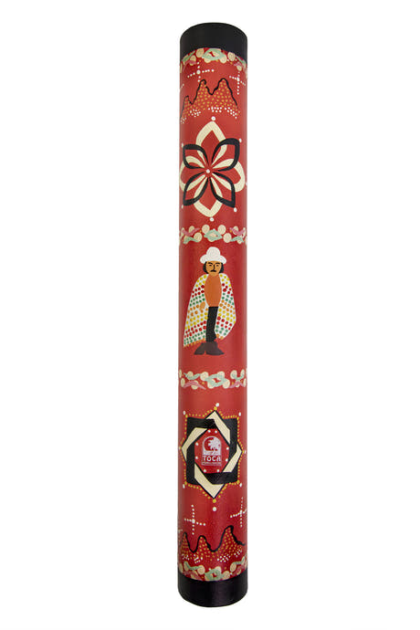 Toca Rainstick Everpour - 24" - Red Huaso (T-RAIN-EP-24RH)