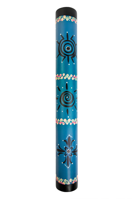Toca Rainstick Everpour - 24" - Blue Huaso (T-RAIN-EP-24BH)