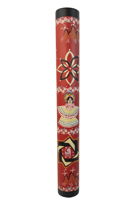Toca Rainstick Everpour - 24" - Red Cueca (T-RAIN-EP-24RC)