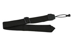 Fire & Stone courroie de rosace pour guitares classiques, nylon noir, 50 mm