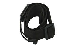 Fire & Stone courroie de rosace pour guitares classiques, nylon noir, 50 mm