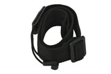 Fire & Stone courroie de rosace pour guitares classiques, nylon noir, 50 mm
