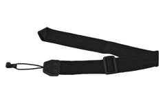 Fire & Stone courroie de rosace pour guitares classiques, nylon noir, 50 mm