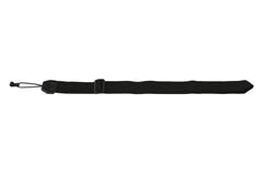 Fire & Stone courroie de rosace pour guitares classiques, nylon noir, 50 mm