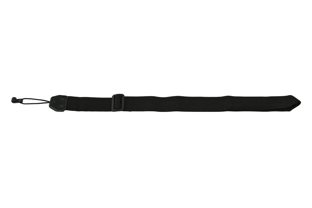 Fire & Stone courroie de rosace pour guitares classiques, nylon noir, 50 mm