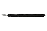 Fire & Stone courroie de rosace pour guitares classiques, nylon noir, 50 mm