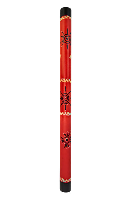 Toca Rainstick Everpour - 48" - Red Gaunaco (T-RAIN-EP-48RG)