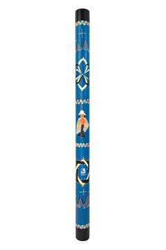 Toca Bâton de pluie Everpour - 48" - Blue Huaso (T-RAIN-EP-48BH)