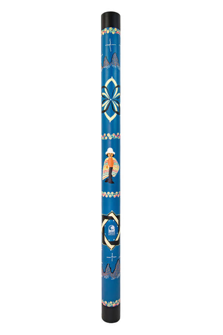 Toca Rainstick Everpour - 48" - Blue Huaso (T-RAIN-EP-48BH)