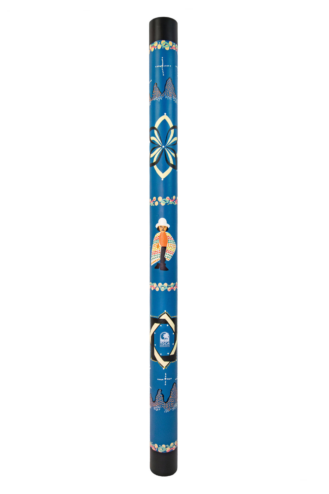 Toca Bâton de pluie Everpour - 48" - Blue Huaso (T-RAIN-EP-48BH)