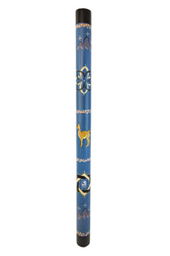 Toca Rainstick Everpour - 48" - Bleu Gaunaco (T-RAIN-EP-48BG)