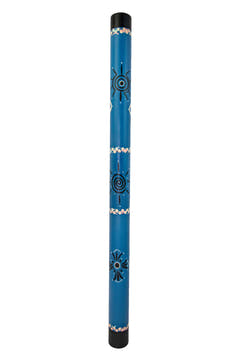 Toca Bâton de pluie Everpour - 48" - Blue Huaso (T-RAIN-EP-48BH)