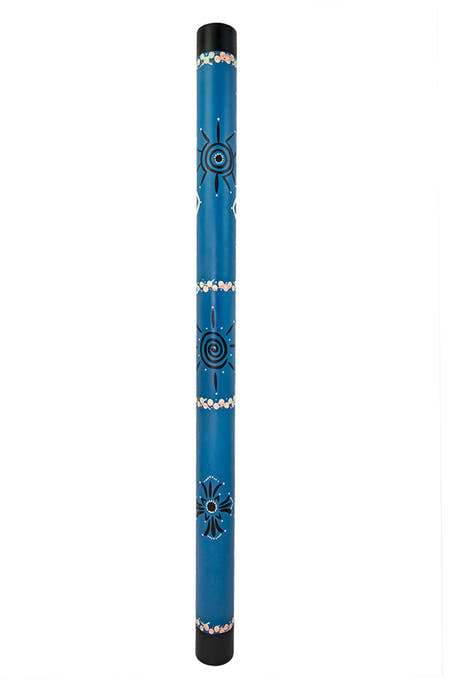 Toca Rainstick Everpour - 48" - Blue Cueca (T-RAIN-EP-48BC)